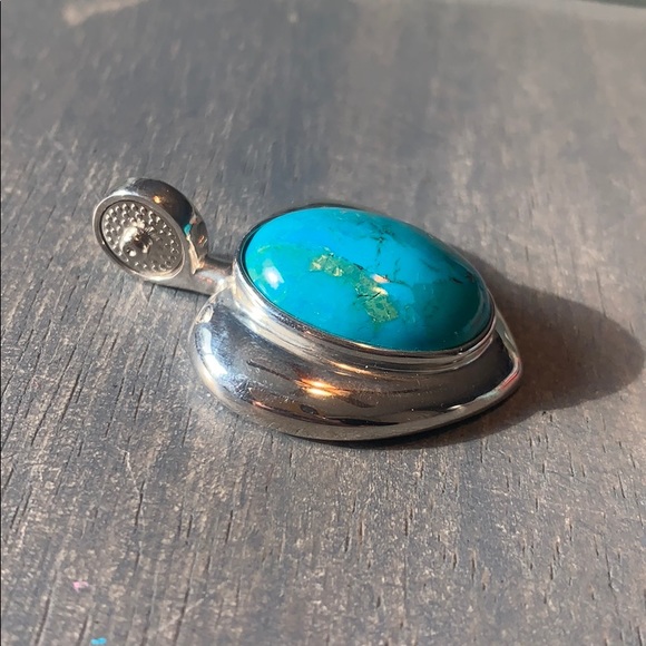 925 Espo Sig Joseph Esposito Hallmark Turquoise - Picture 2 of 4